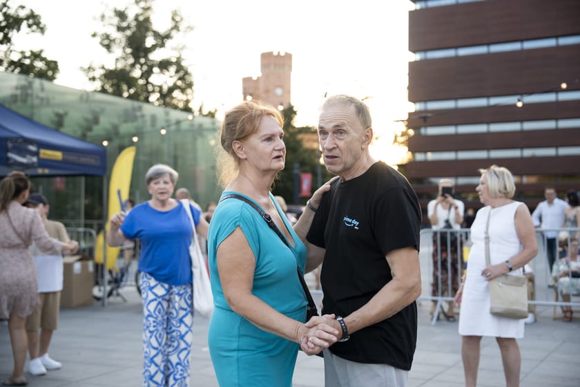 Potańcówka Wrocławska na placu Wolności, 07.09.2024