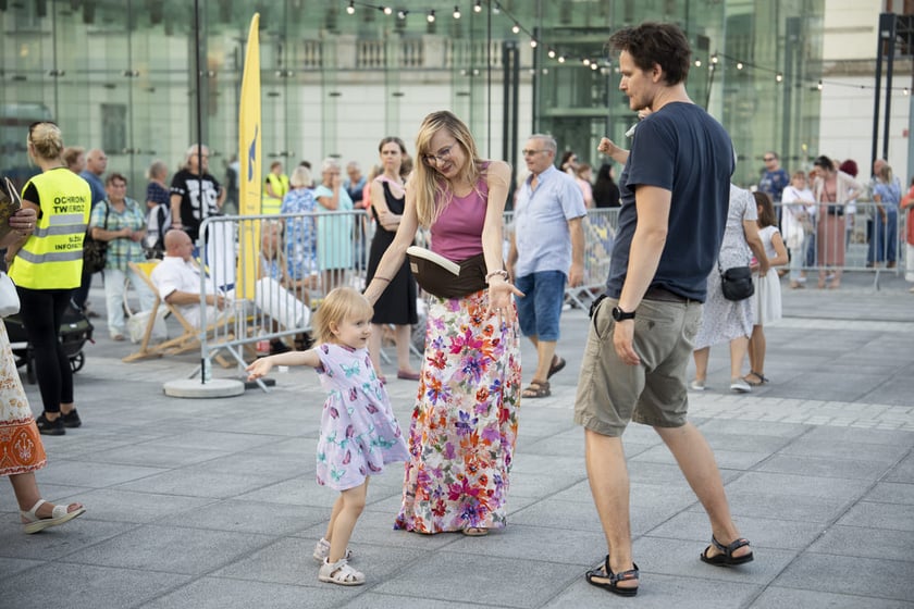 Potańcówka Wrocławska na placu Wolności, 07.09.2024