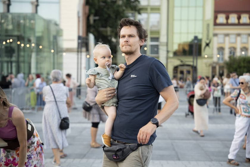 Potańcówka Wrocławska na placu Wolności, 07.09.2024