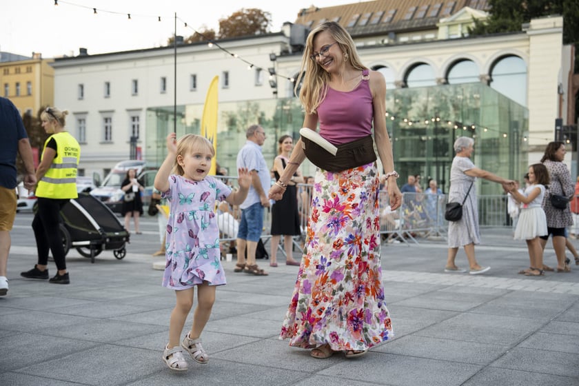 Potańcówka Wrocławska na placu Wolności, 07.09.2024