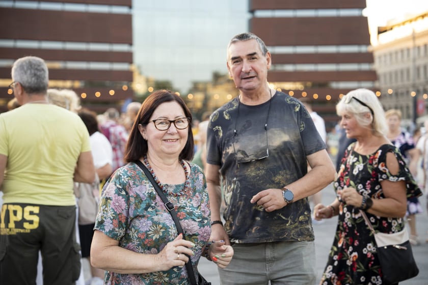 Potańcówka Wrocławska na placu Wolności, 07.09.2024