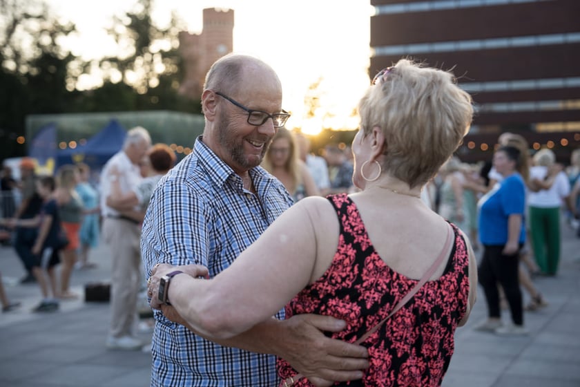 Potańcówka Wrocławska na placu Wolności, 07.09.2024