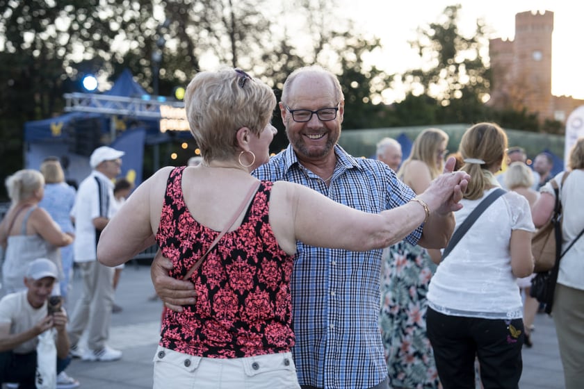 Potańcówka Wrocławska na placu Wolności, 07.09.2024