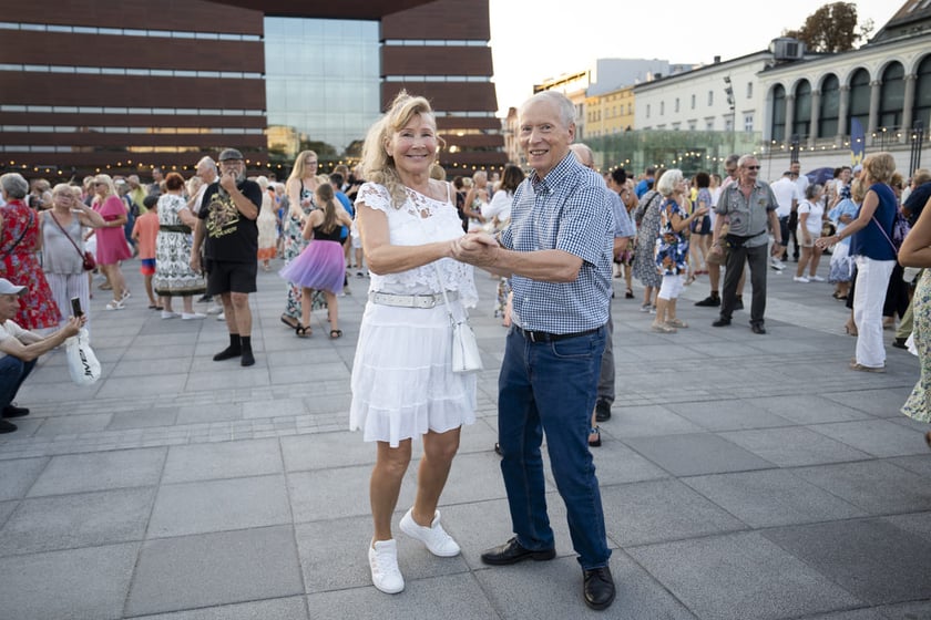Potańcówka Wrocławska na placu Wolności, 07.09.2024