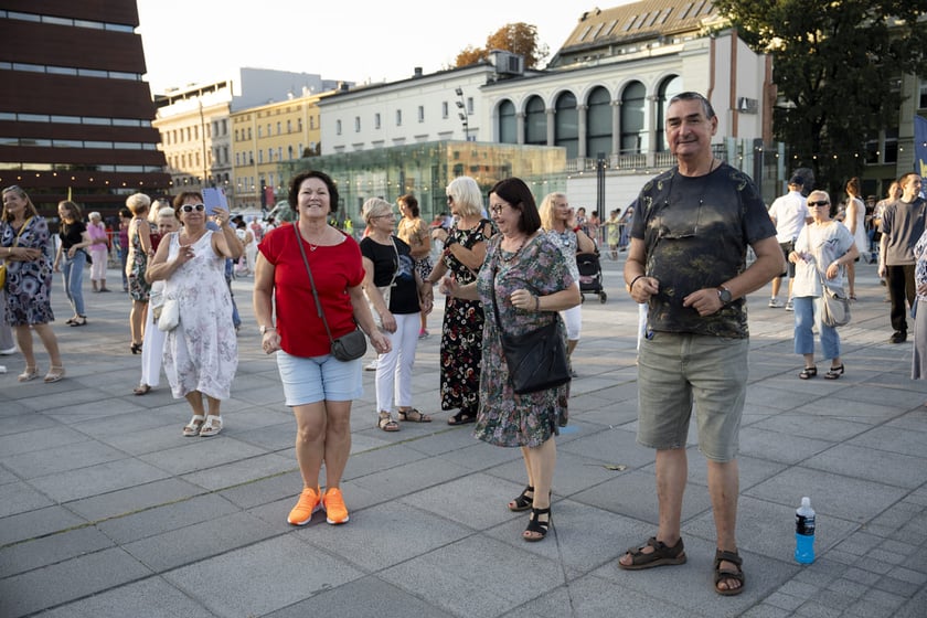 Potańcówka Wrocławska na placu Wolności, 07.09.2024