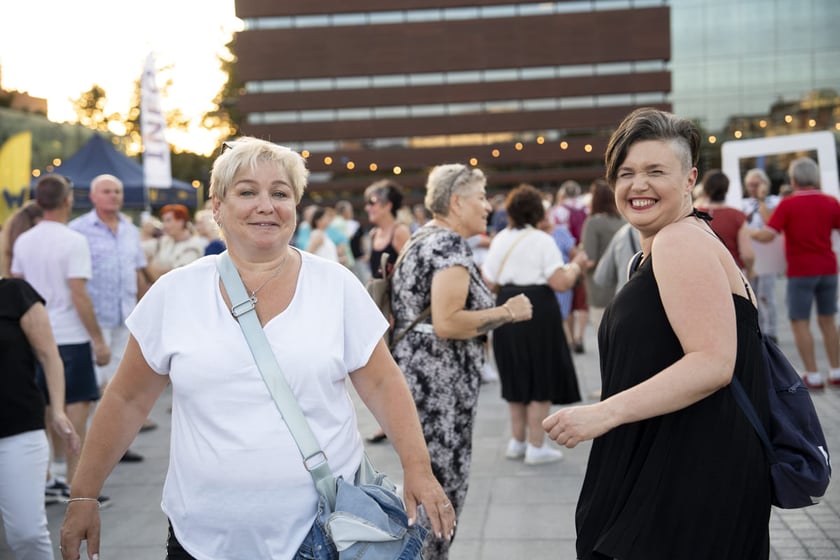 Potańcówka Wrocławska na placu Wolności, 07.09.2024
