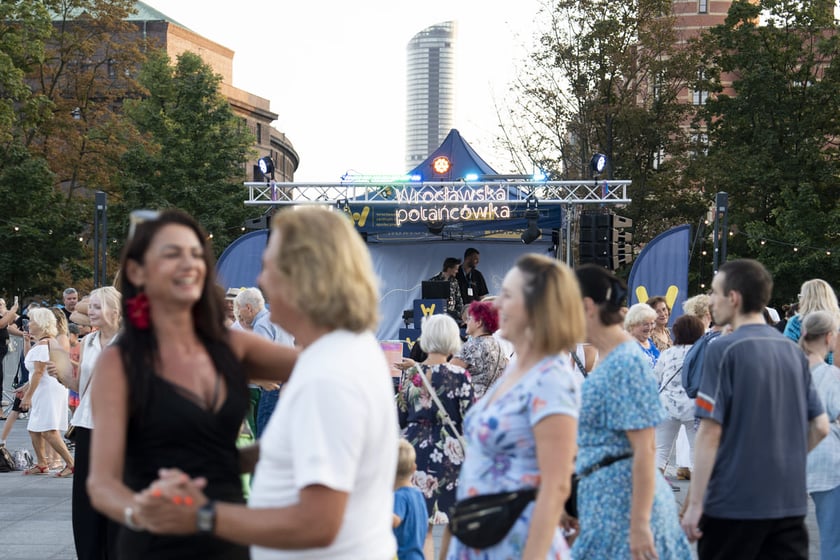 Potańcówka Wrocławska na placu Wolności, 07.09.2024
