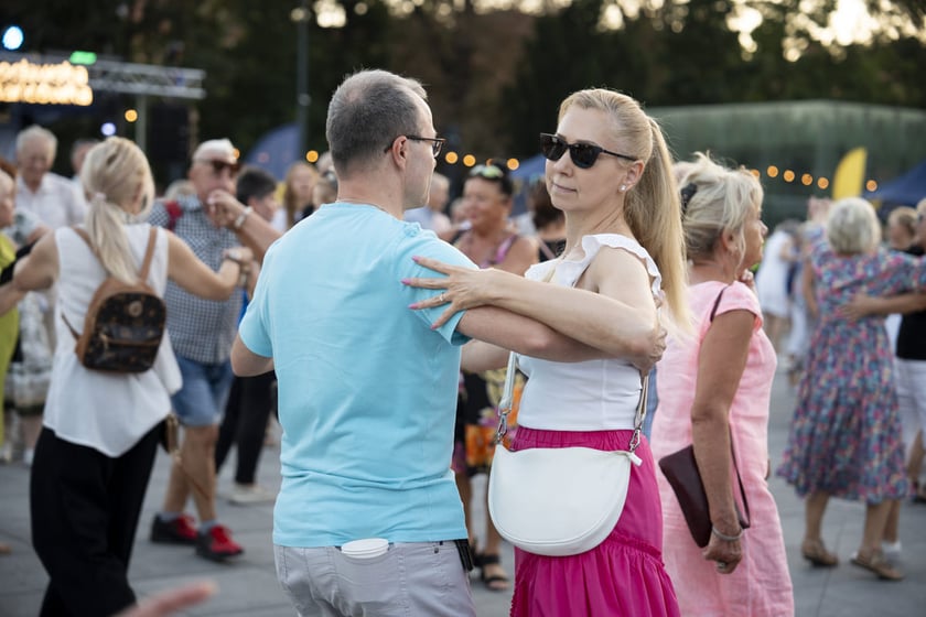Potańcówka Wrocławska na placu Wolności, 07.09.2024