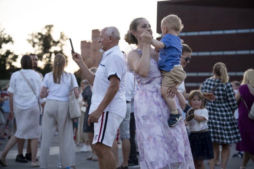 Potańcówka Wrocławska na placu Wolności, 07.09.2024