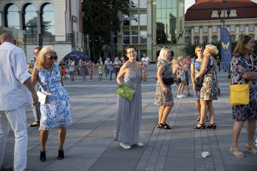 Potańcówka Wrocławska na placu Wolności, 07.09.2024