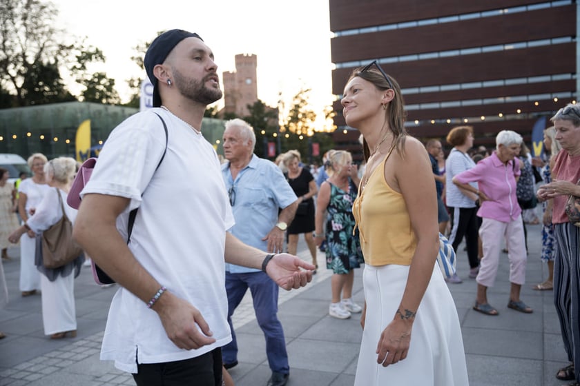 Potańcówka Wrocławska na placu Wolności, 07.09.2024
