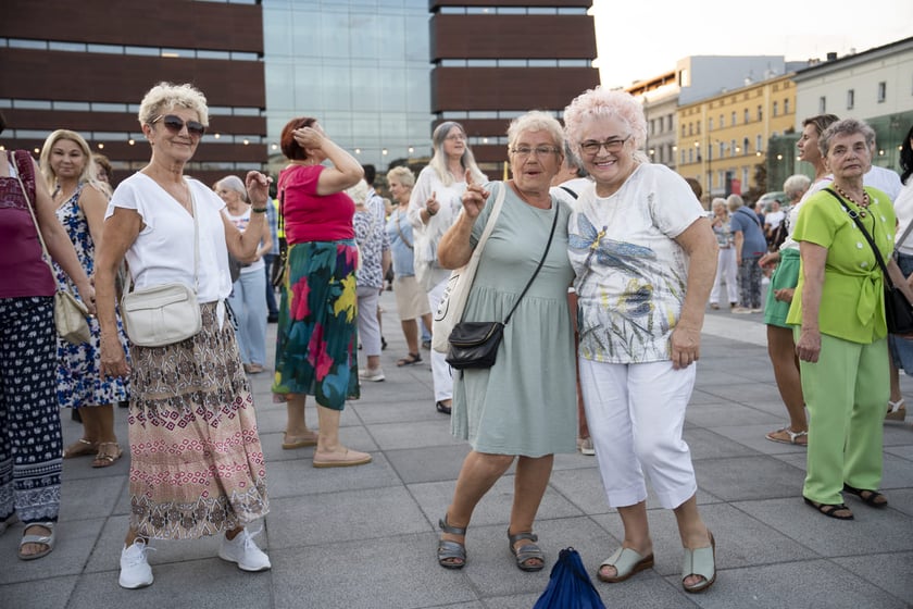 Potańcówka Wrocławska na placu Wolności, 07.09.2024