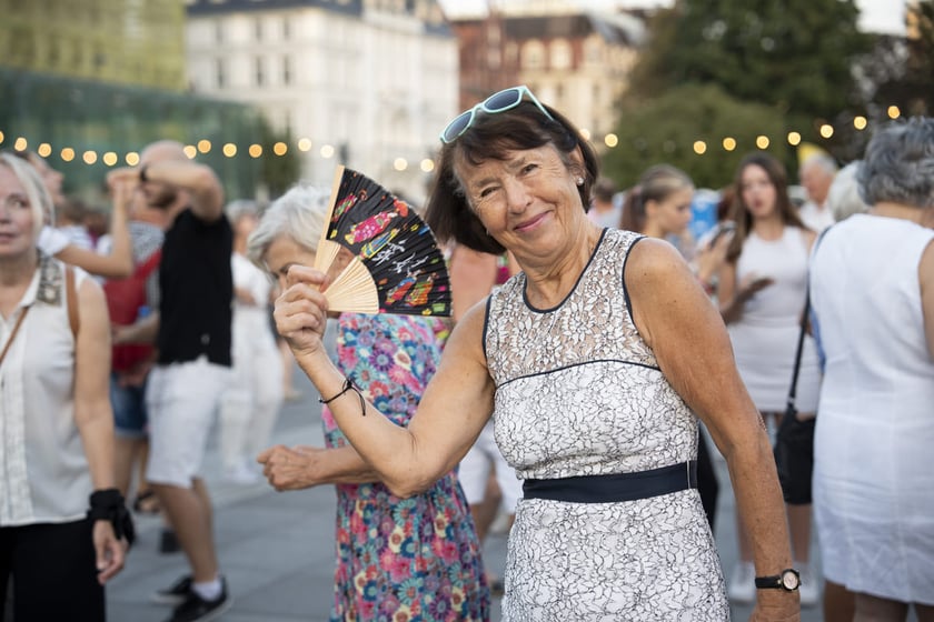Potańcówka Wrocławska na placu Wolności, 07.09.2024