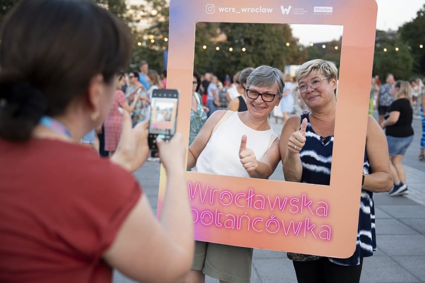 Potańcówka Wrocławska na placu Wolności, 07.09.2024