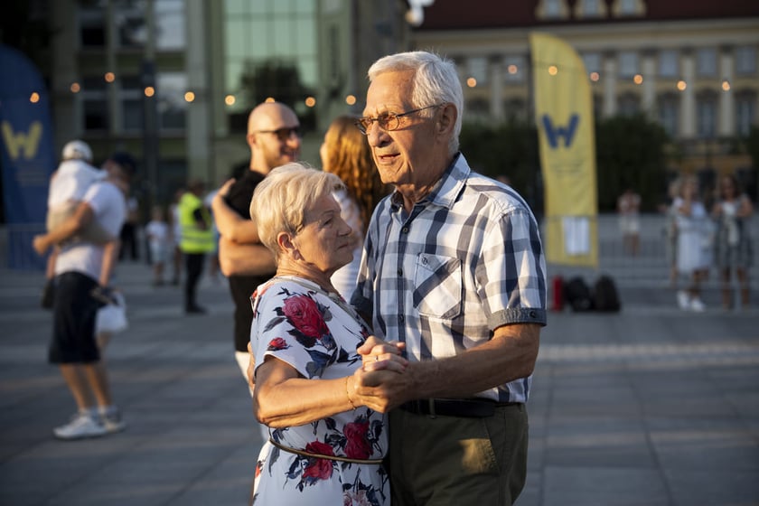 Potańcówka Wrocławska na placu Wolności, 07.09.2024