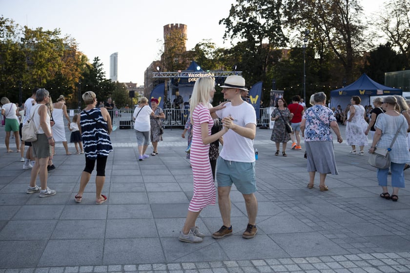 Potańcówka Wrocławska na placu Wolności, 07.09.2024