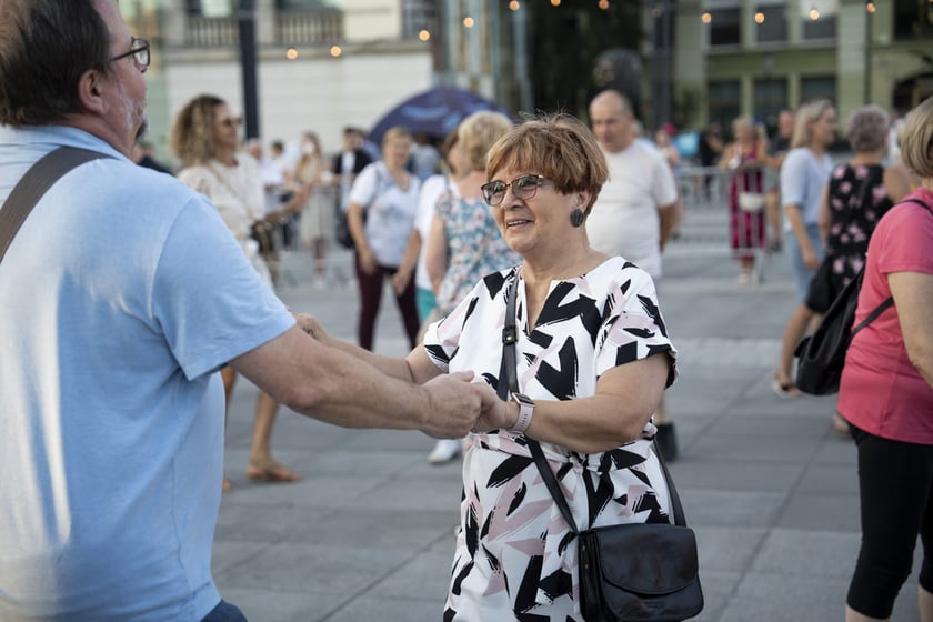 Potańcówka Wrocławska na placu Wolności, 07.09.2024