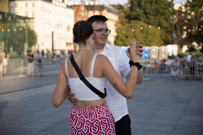 Potańcówka Wrocławska na placu Wolności, 07.09.2024