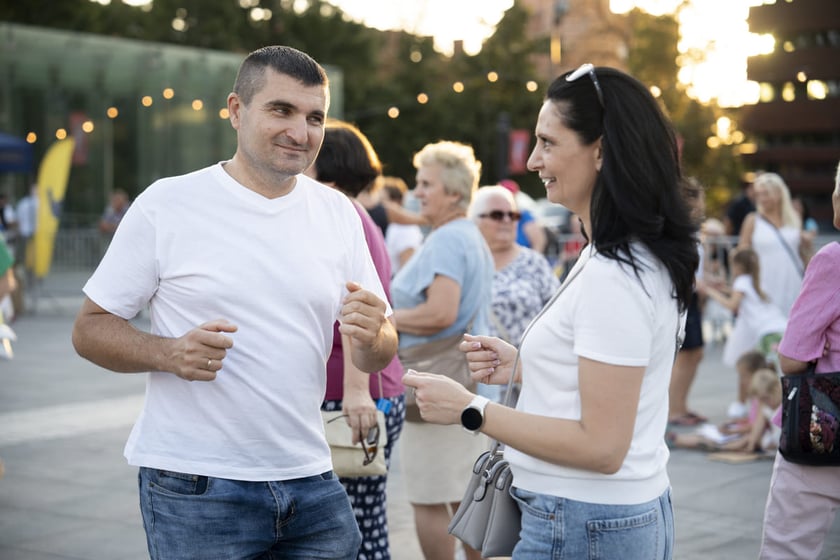 Potańcówka Wrocławska na placu Wolności, 07.09.2024