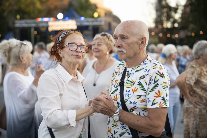 Potańcówka Wrocławska na placu Wolności, 07.09.2024