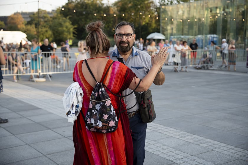 Potańcówka Wrocławska na placu Wolności, 07.09.2024