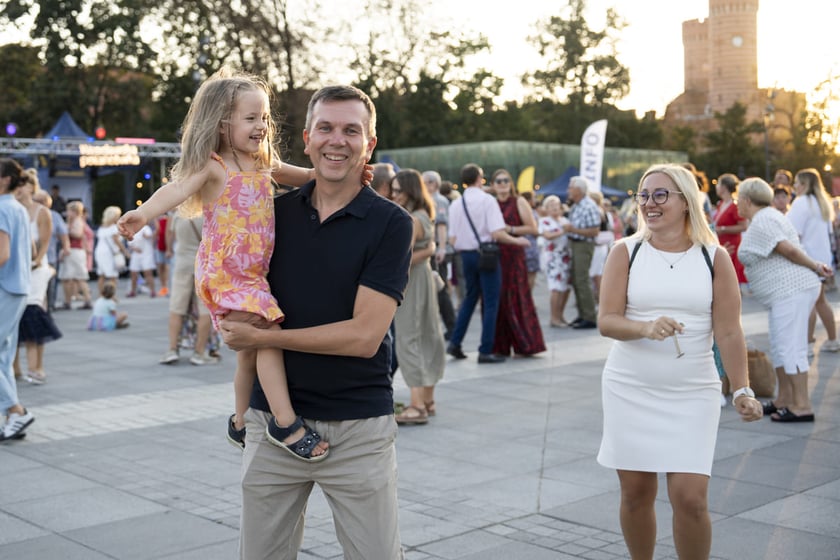 Potańcówka Wrocławska na placu Wolności, 07.09.2024