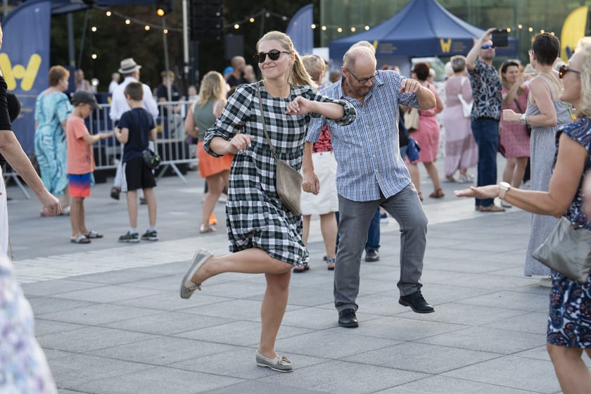 Potańcówka Wrocławska na placu Wolności, 07.09.2024