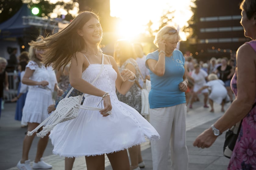 Potańcówka Wrocławska na placu Wolności, 07.09.2024