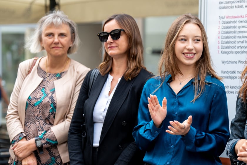 Otwarcie wystawy &bdquo;Wrocławianka Roku 2023&rdquo; i otwarcie zgłoszeń do tegorocznego konkursu
