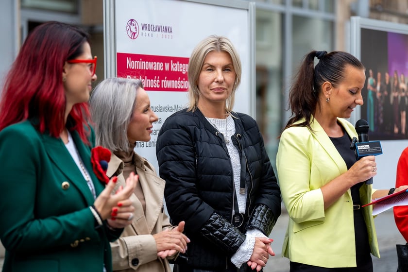 Otwarcie wystawy &bdquo;Wrocławianka Roku 2023&rdquo; i otwarcie zgłoszeń do tegorocznego konkursu