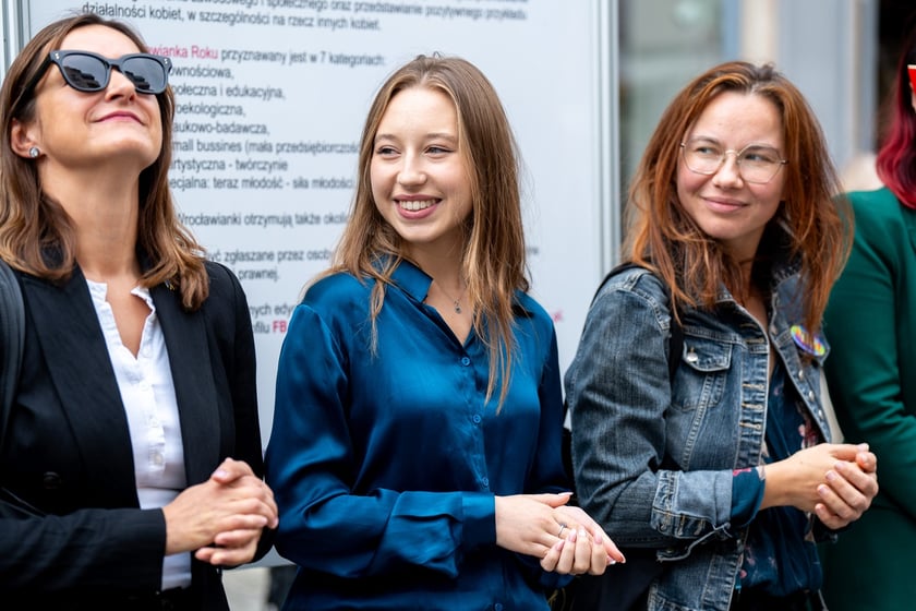 Otwarcie wystawy &bdquo;Wrocławianka Roku 2023&rdquo; i otwarcie zgłoszeń do tegorocznego konkursu