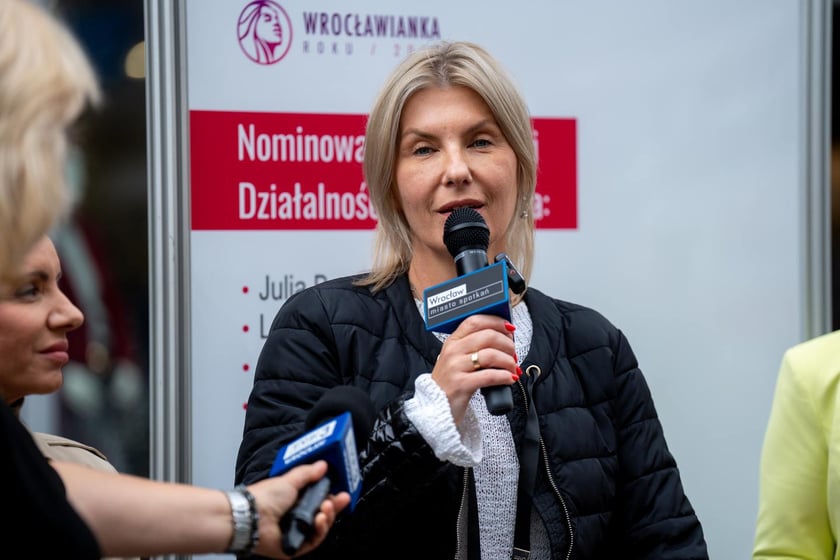 Wiceprezydent Wrocławia Renata Granowska