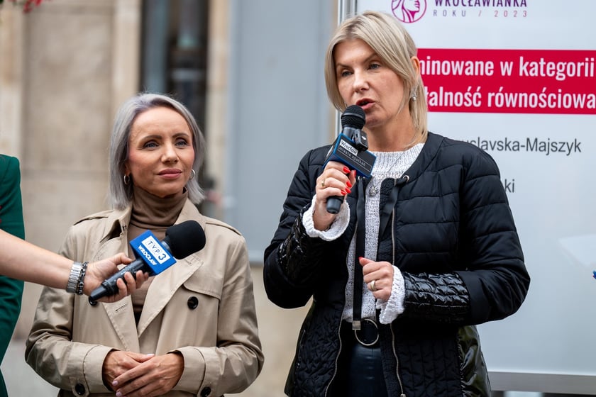Wiceprezydent Wrocławia Renata Granowska