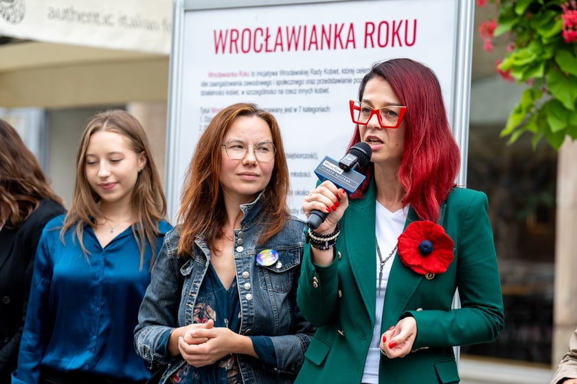 Magdalena Wdowiak-Urbańczyk, członkini Wrocławskiej Rady Kobiet, na co dzień dyrektorka Departamentu Spraw Społecznych UMW.