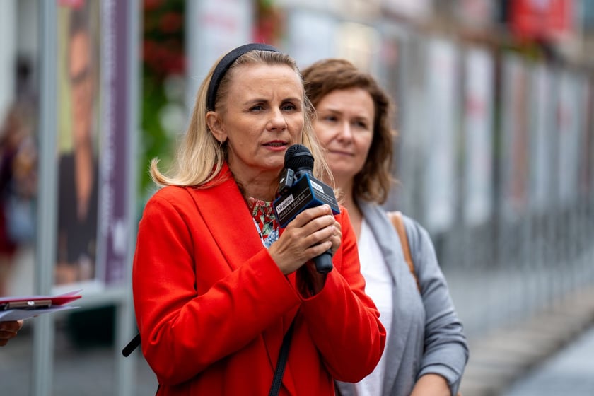 Joanna Nyczak, przewodnicząca Wrocławskiej Rady Kobiet.
&nbsp;