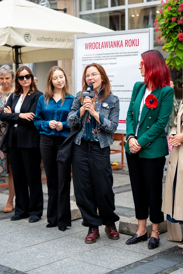 Agnieszka Maniewska, Wrocławianka Roku 2023 w kategorii działalność ekologiczna