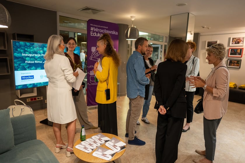 Inauguracja programu „Edukacja w ruchu” w kinie DCF