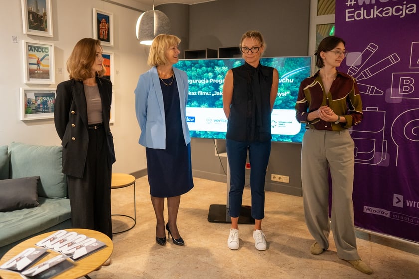 Inauguracja programu „Edukacja w ruchu” w kinie DCF