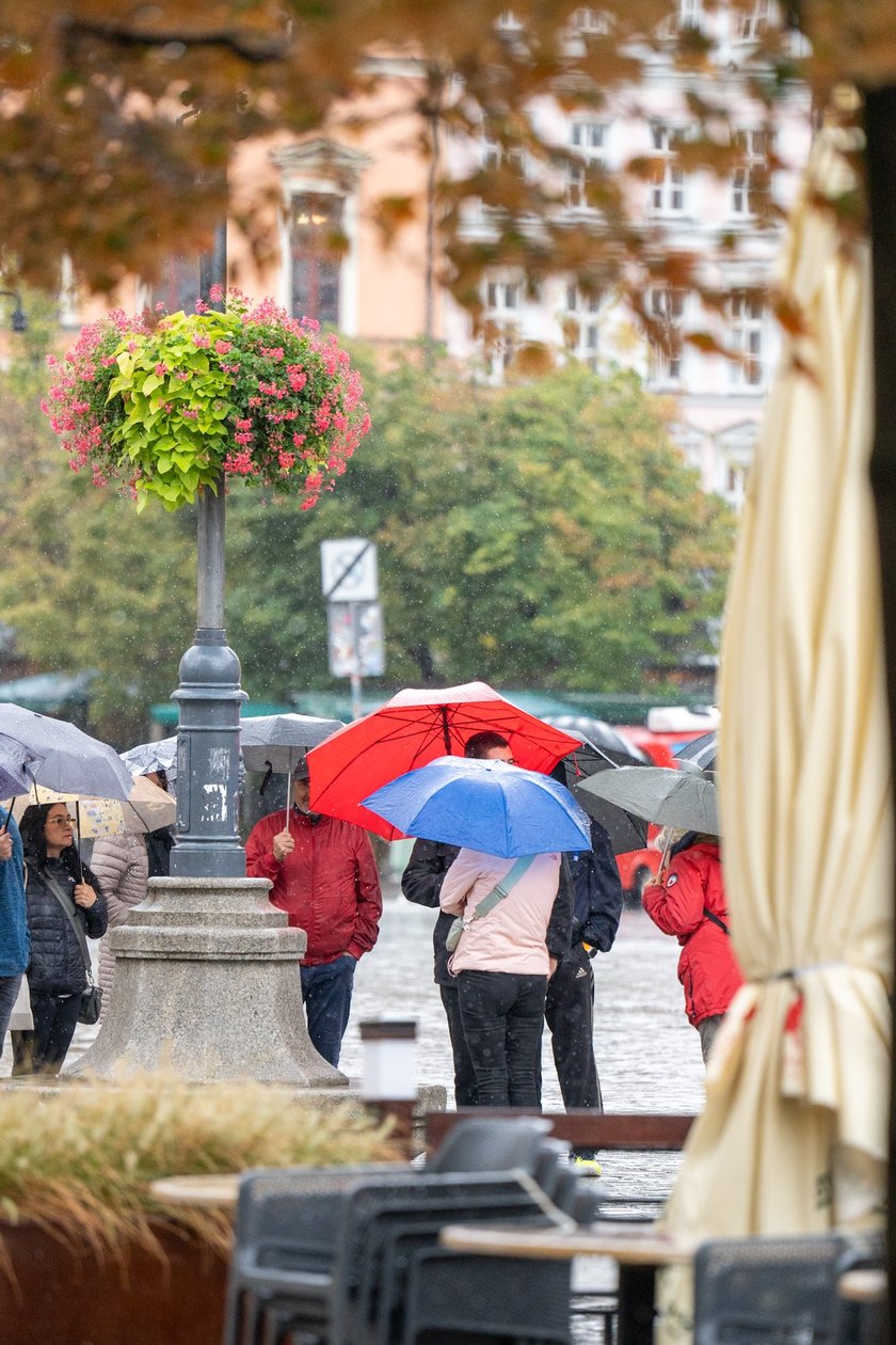 Deszcz we Wrocławiu