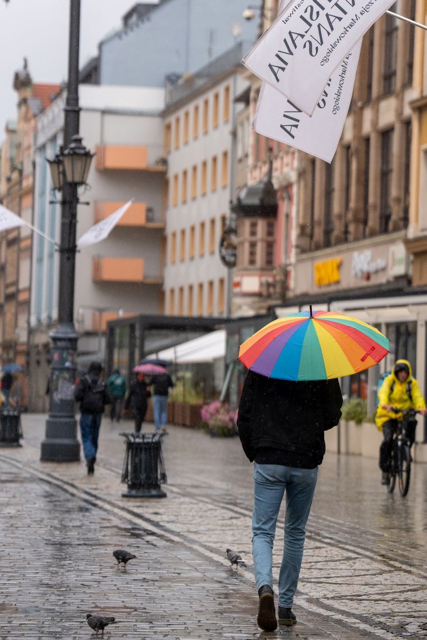Ulewa we Wrocławiu