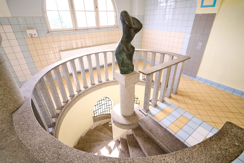 Wrocławskie Centrum SPA przy ul. Teatralnej