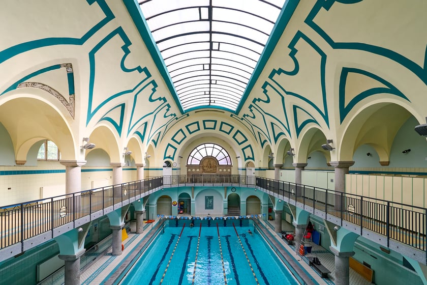 Wrocławskie Centrum SPA przy ul. Teatralnej