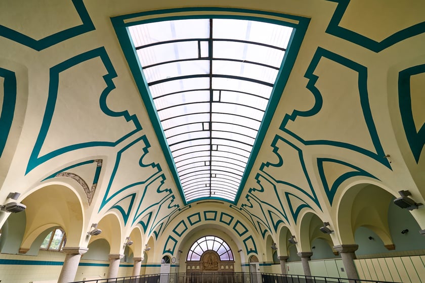 Wrocławskie Centrum SPA przy ul. Teatralnej