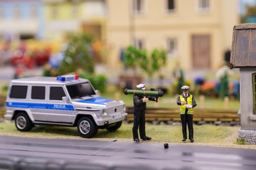 Kolejkowo i Policja Dolnośląska rozpoczynają akcję „Bezpieczna droga do szkoły”