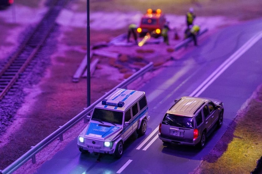 Kolejkowo i Policja Dolnośląska rozpoczynają akcję „Bezpieczna droga do szkoły”