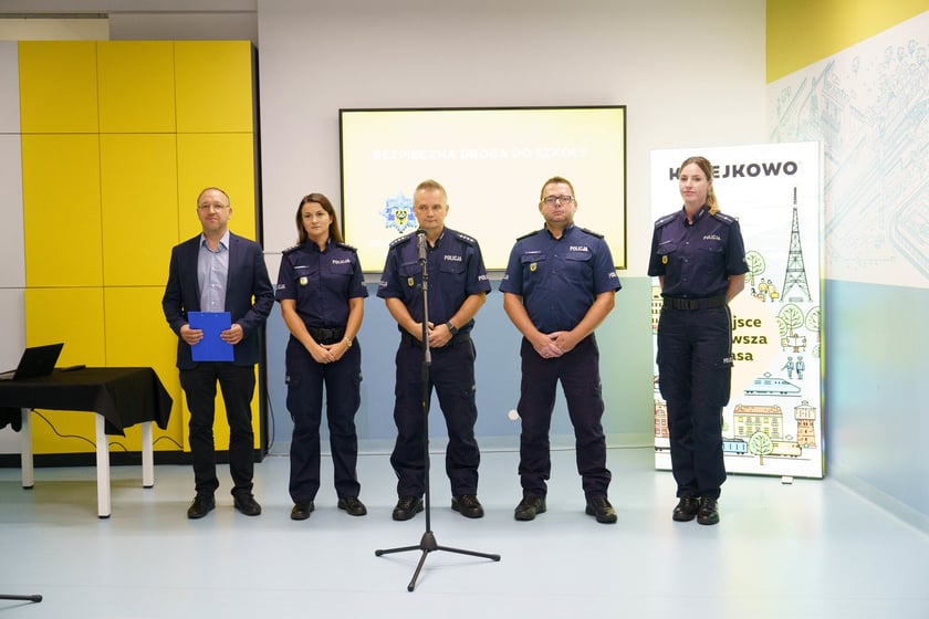 Kolejkowo i Policja Dolnośląska rozpoczynają akcję „Bezpieczna droga do szkoły”