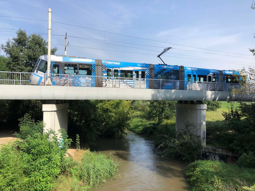 Rzeka we Wrocławiu
