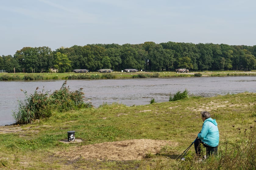 Mieszkańcy nad Odrą na Kozanowie