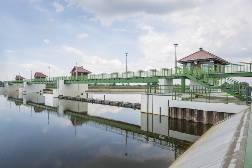Zbiornik Racibórz Dolny 16 września 2024 roku