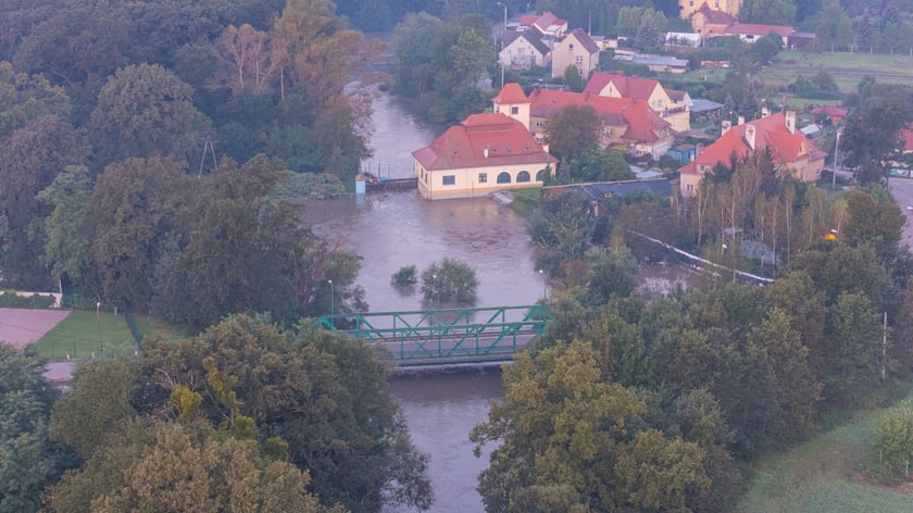 Marszowice z góry, poranek 18 września 2024